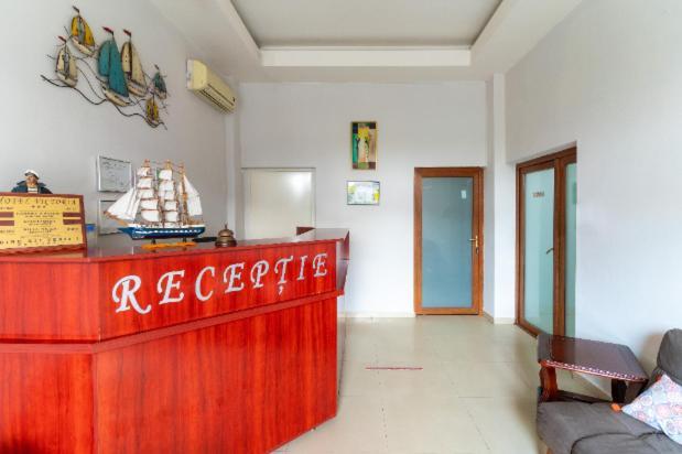 Hotel Victoria Costinesti Bagian luar foto