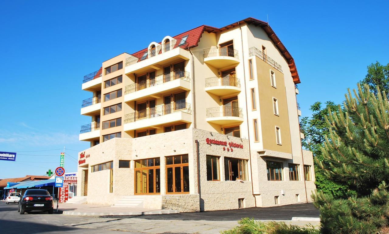 Hotel Victoria Costinesti Bagian luar foto